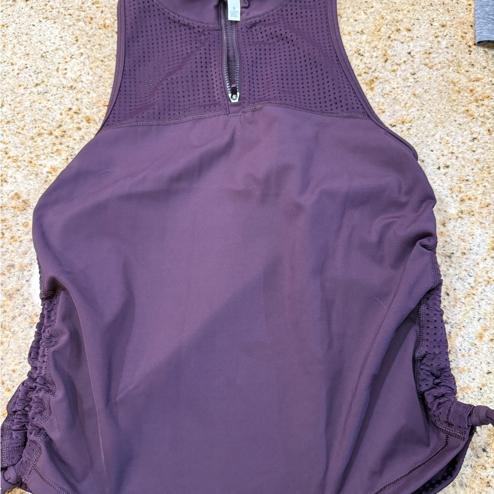Athleta Women's Sleeveless Plum Tank Top